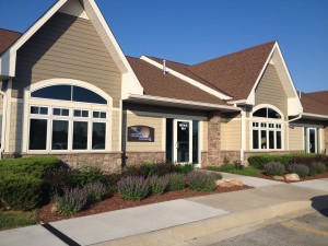 Our corporate office at 180th and West Center.